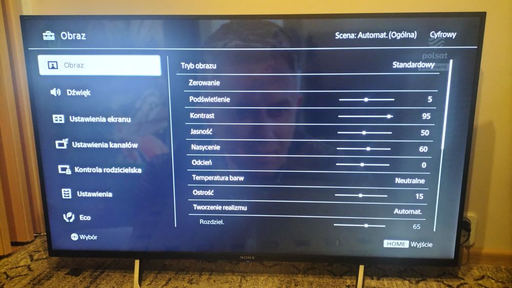 Tv Sony 49 cali  LED