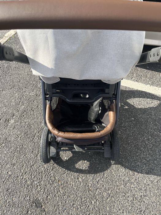 carrinho de bebe + ovinho + isofix