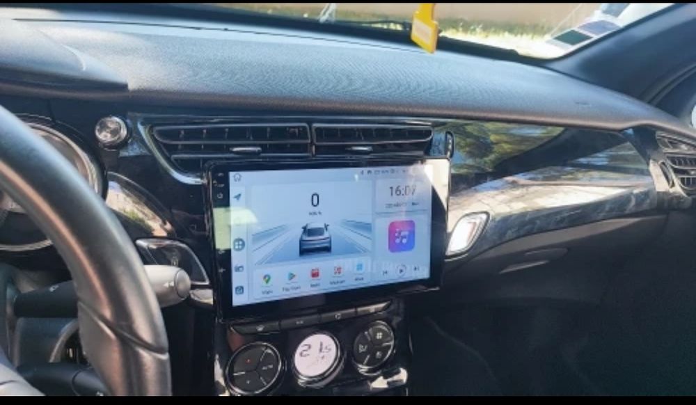 Rádio Citroen C3/DS3 Android 14 com GPS (Novo)