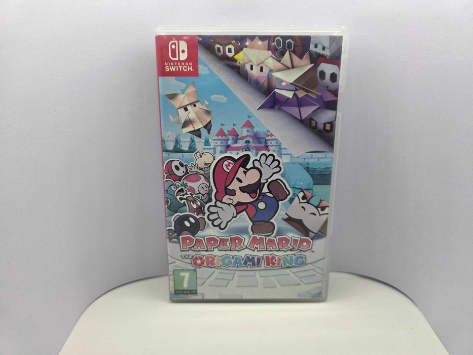 Paper Mario Origami King - Nintendo Switch