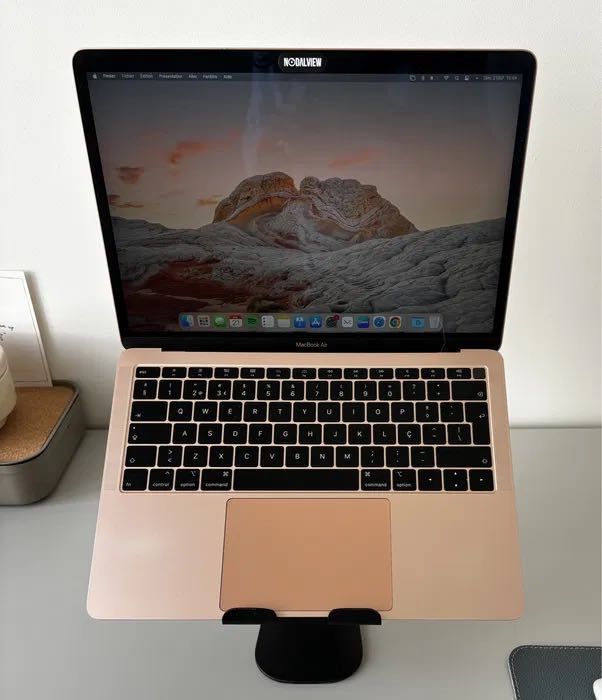 Macbook air 13, 2019 Cor-de-rosa
