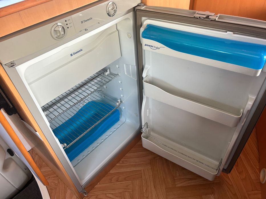 Autocaravana Fiat ducato