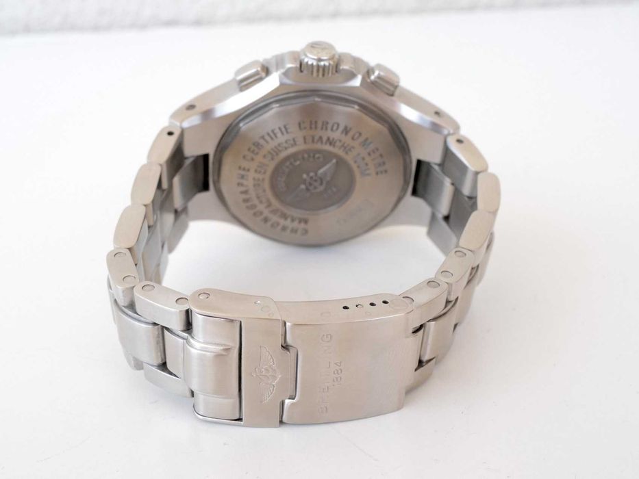 Breitling Hercules Black Dial 45mm