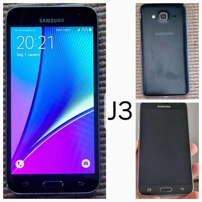Samsung J3 (2016)/samsung J3 peças /samsung Ace GT-S583 / 3 Bat.