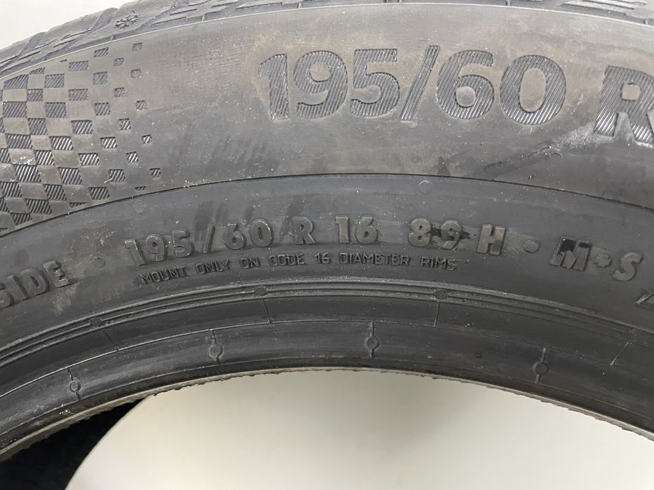 195/60R16 89H Continental WinterContact TS860S * 22rok NOWE