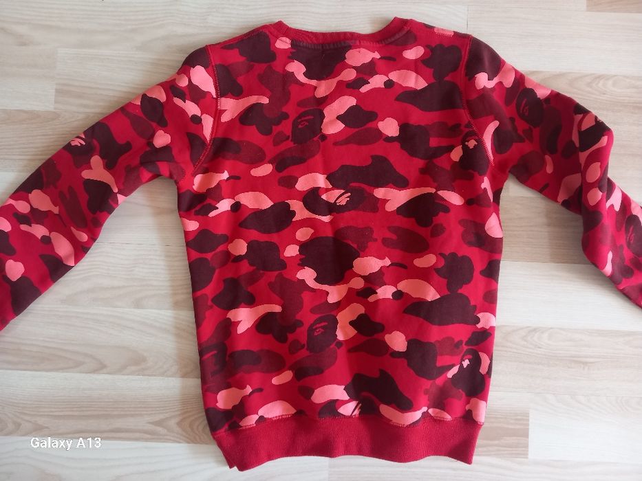 Bape abathing bluza damska s