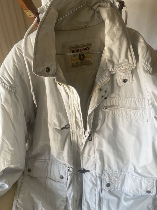 Anorak branco mulher muito bom estado