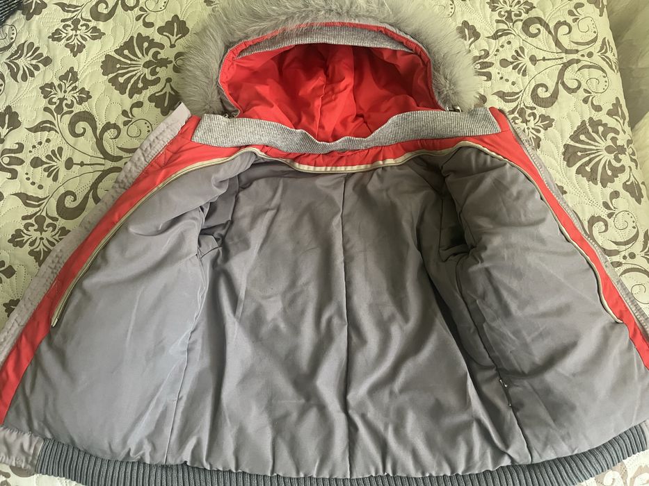 Зимова куртка на хлопчика