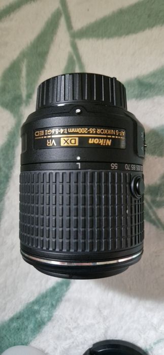 Obiektyw 55-200mm Nikon VR