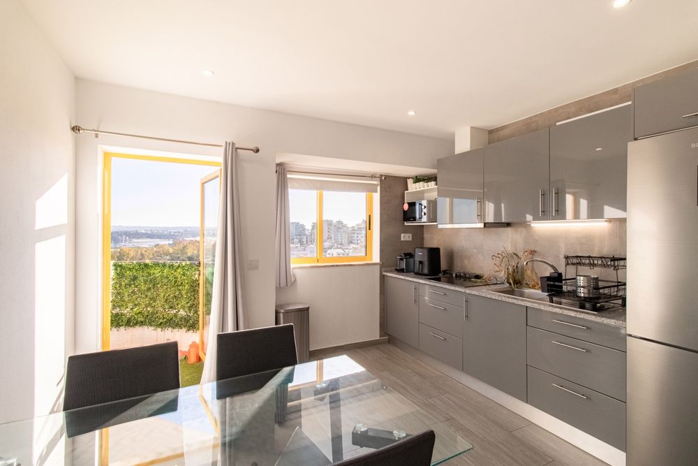 Apartamento T1 Totalmente Remodelado na Praia da Rocha