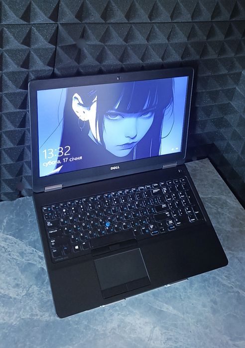 Ігровий Ноутбук DELL / AMD R7 M379 / i7-6820HQ / DDR4 8GB / SSD 256 m2