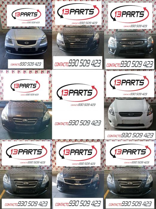 Kia para PEÇAS Usadas