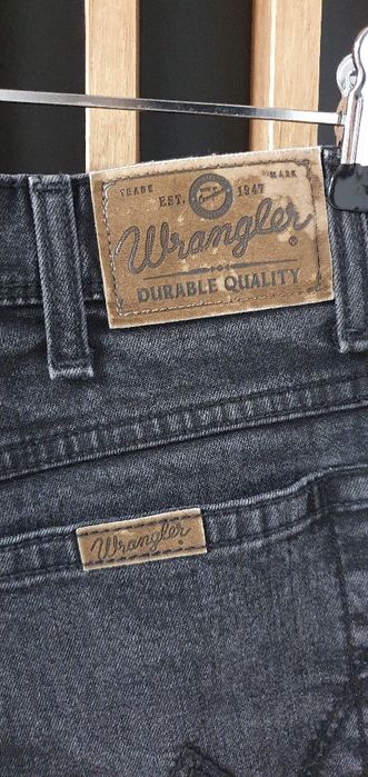 Spodnie Wrangler jeansy rozmiar W34 L32L