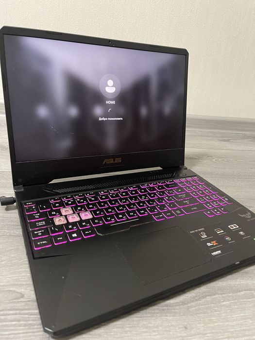 Asus tuf gaming f15 FX505DT
