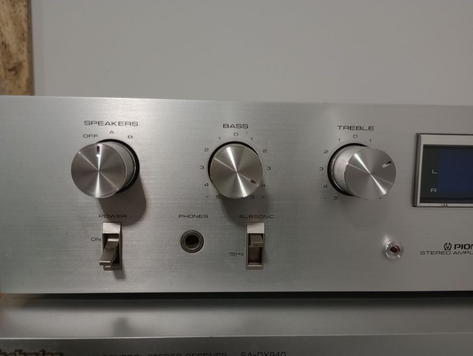 Pioneer SA-510 blue line wzmacniacz stereo