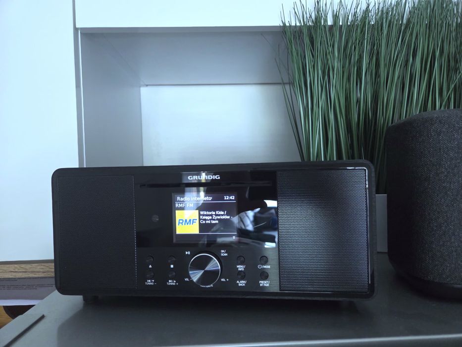 Radio sieciowe internetowe grundig dtr 7000