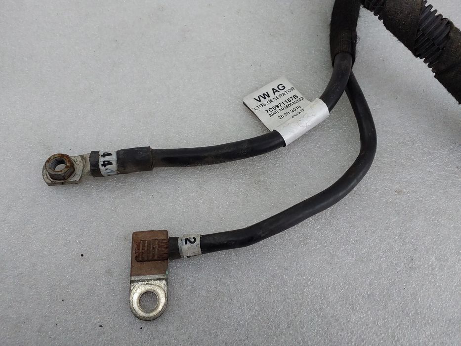Instalação elétrica do motor / cablagem do motor VOLKSWAGEN Crafter (2