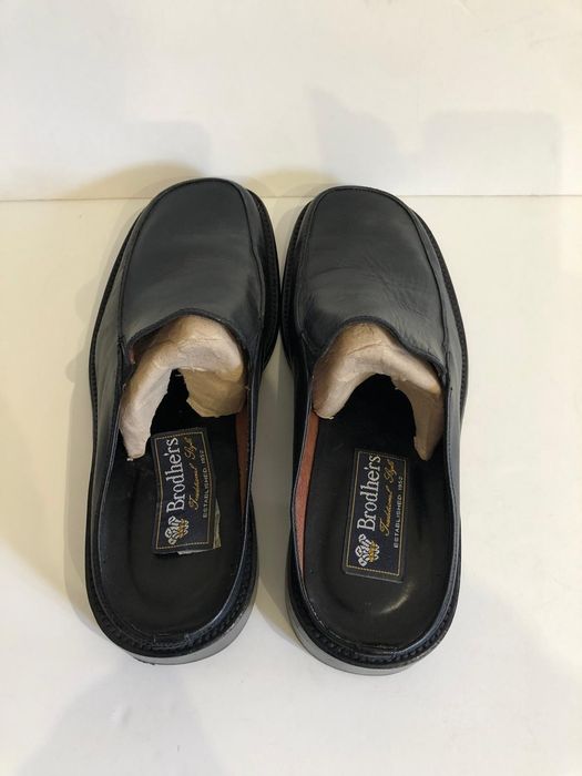 Chinelo homem todo em pele tam.43