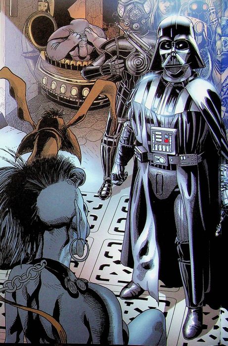 Книга Зоряні Війни. Дарт Вейдер. Том 1