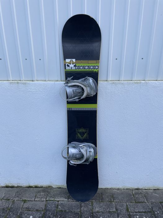 Prancha de Snowboard Rome SDS Tour 153