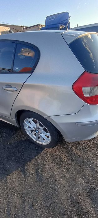 ćwiartka tył tylna błotnik bmw 1 e87 lift lak354/7 titansilber metalic