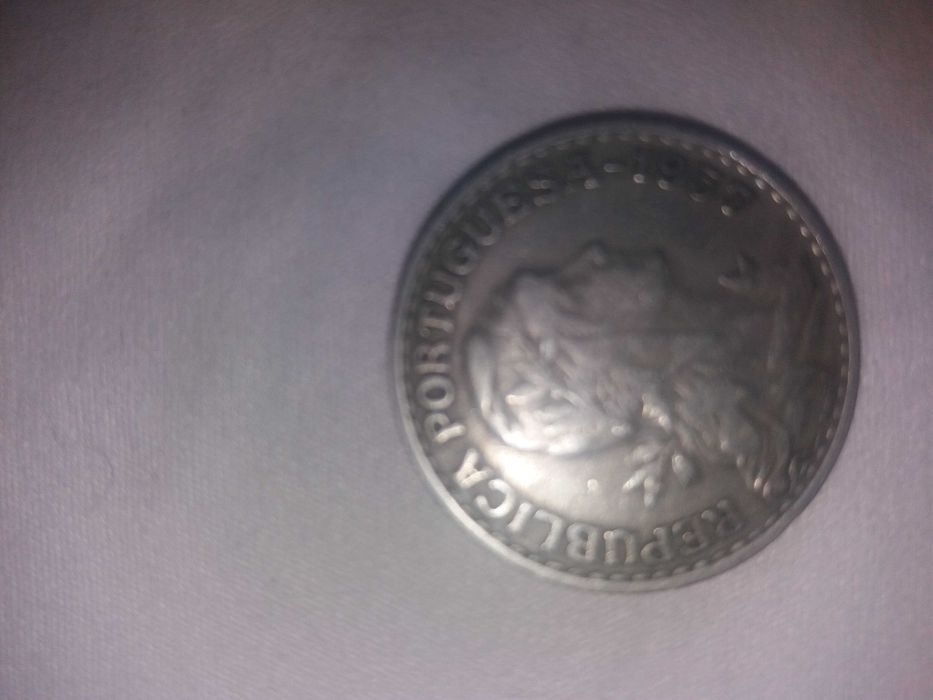 Moeda portuguesa 1957