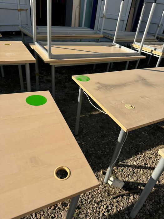 Biurko stół BUK 160x80 biurka stoły biurowe do biur szkół domu