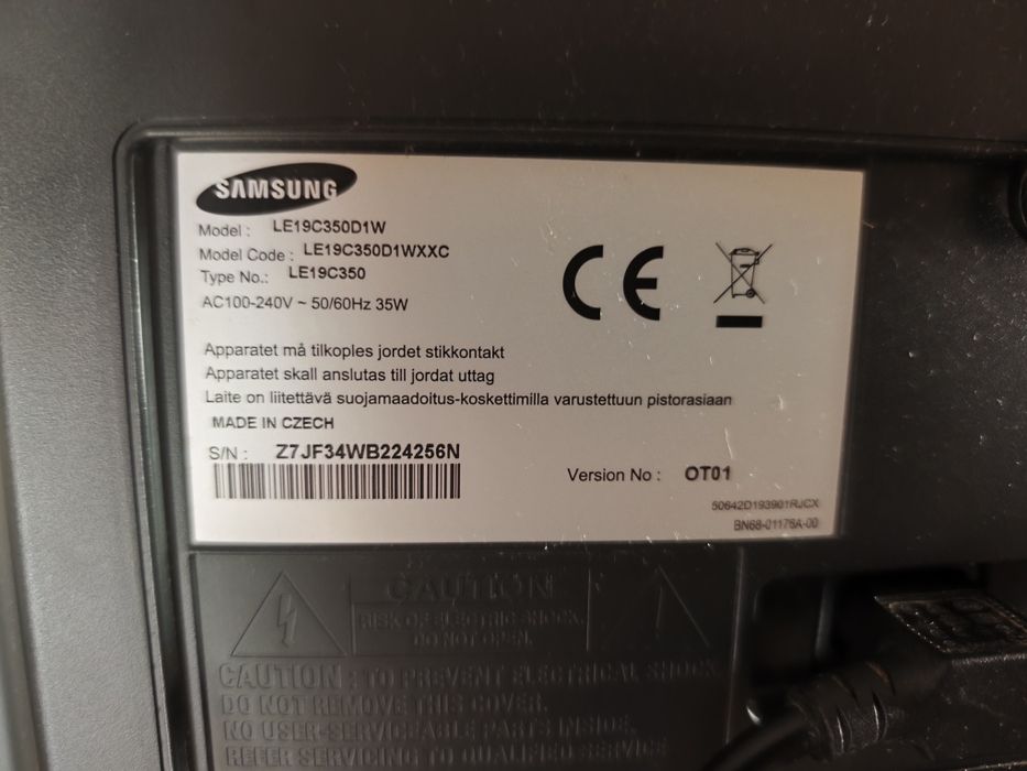 TV 19 C350 Samsung