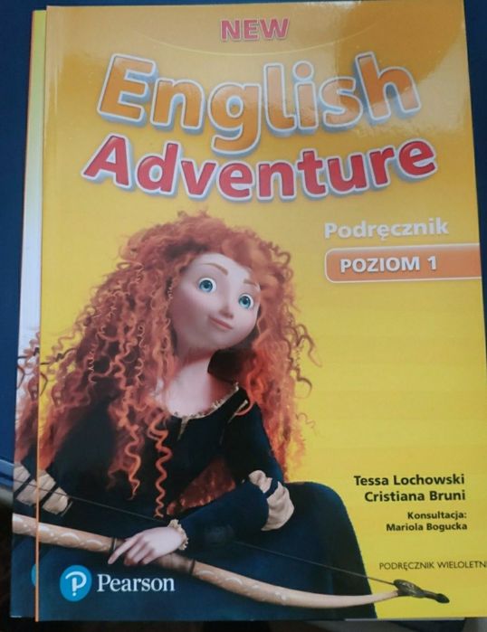 New English Adventure 1. Podręcznik i zeszyt  cwiczeń z dostępem on-li