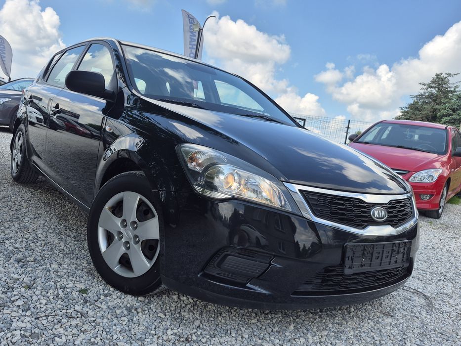 Kia Ceed 1.4 Benzyna z Gazem !! 2011 rok !! Lift!!
