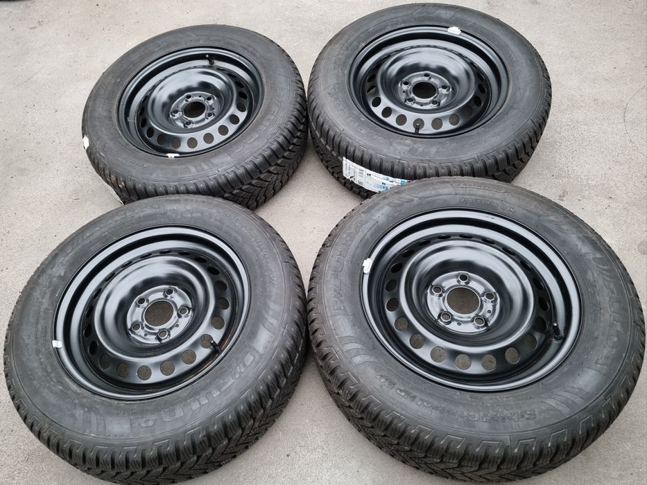 NOWE Koła Zimowe Stalowe z czujnikami 16" Nissan Qashqai 5x114,3