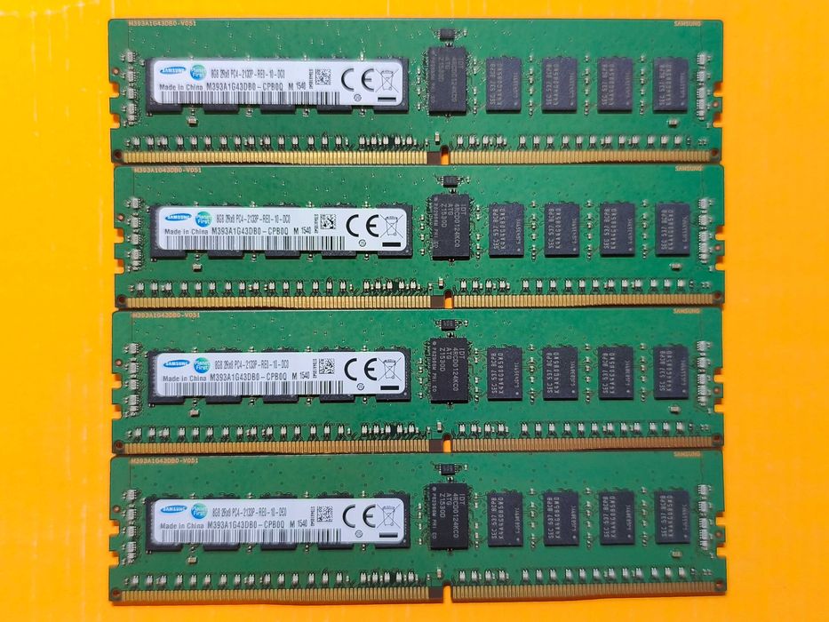 Samsung 8GB ECC DDR4 2133 PC4-17000R Reg серверная