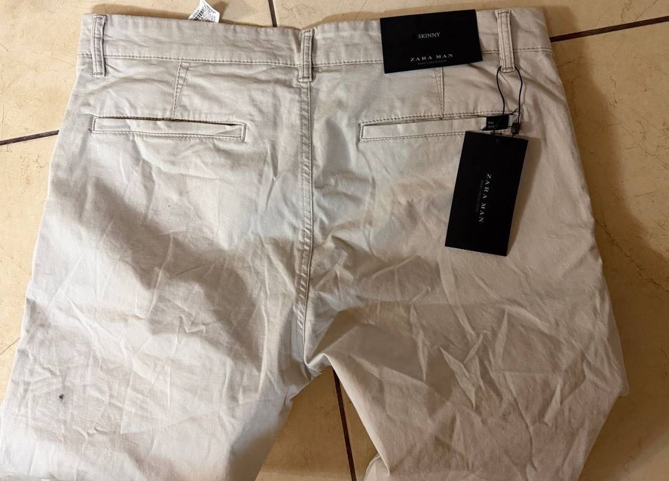 Zara чоловічі штани чіноси 32