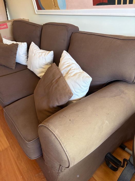 Sofa tres lugares cama