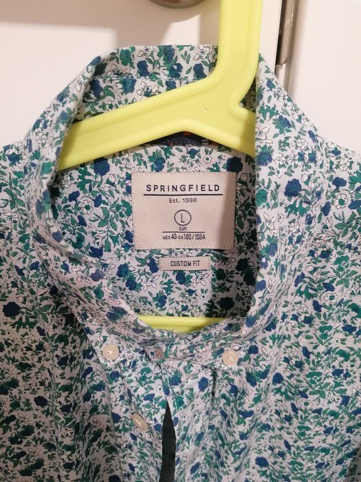 Camisa Springfield padrão