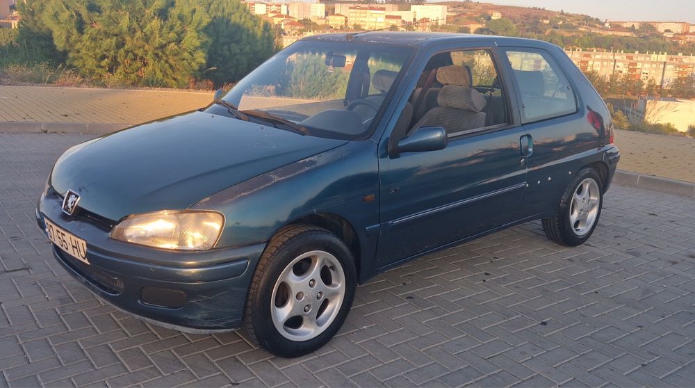 Peugeot 106 1.1 xt ano 1997 impecável