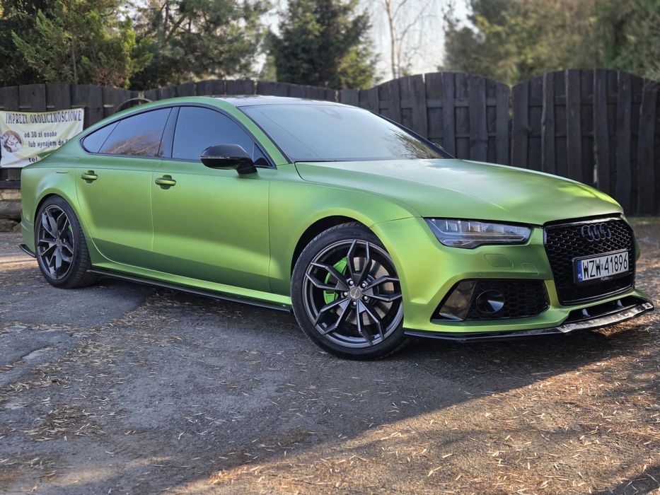 Audi a7 Lift Supercharger Maxton