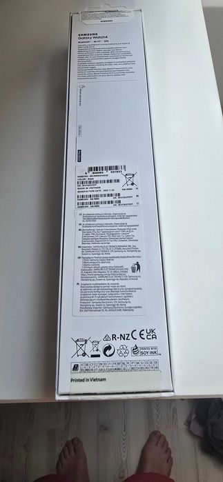 Smartwatch SAMSUNG Galaxy Watch 4 czarny