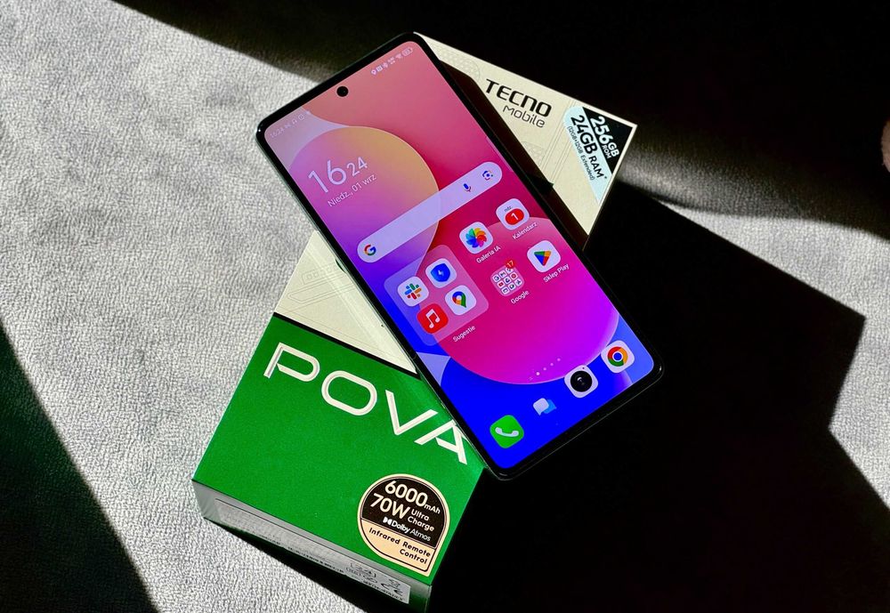 Смартфон Tecno Pova 6 Neo 16/256GB
