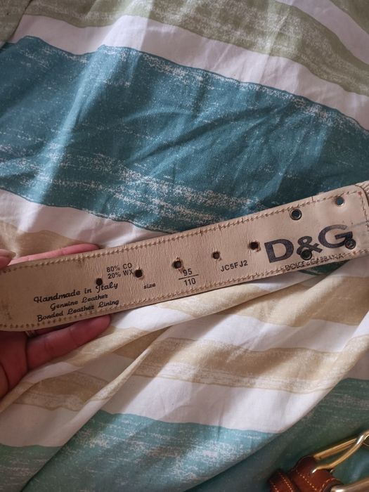 Cinto Dolce & Gabanna