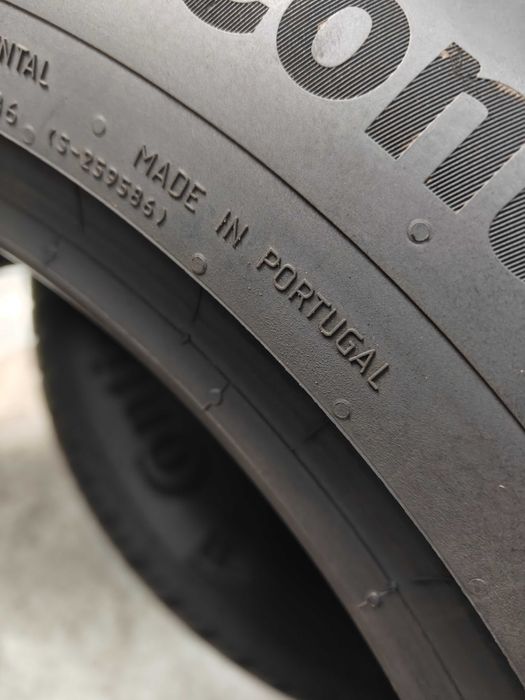 Шини 2шт всесезонка R19 255/50 107W XL Continental AllSeasonContact