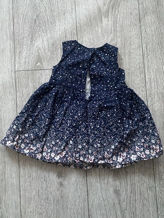 Хлопкова сукня для малечі