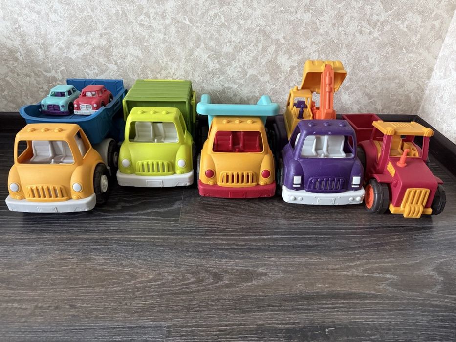 Набір Машинок  Battat