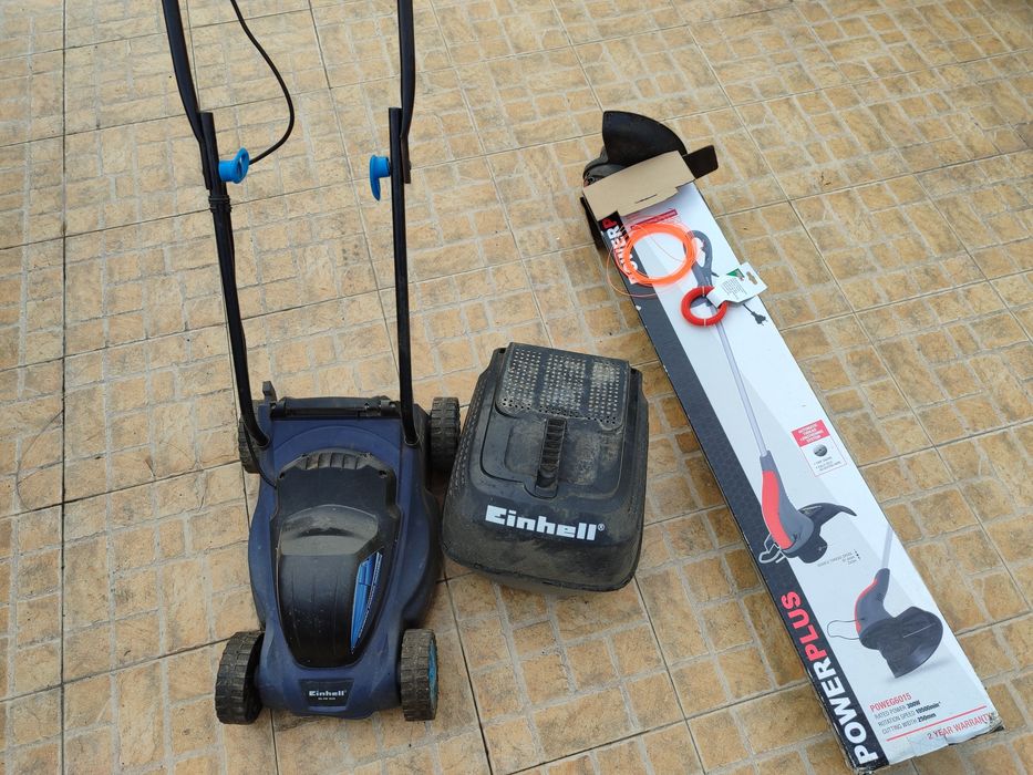 Corta relva e aparador