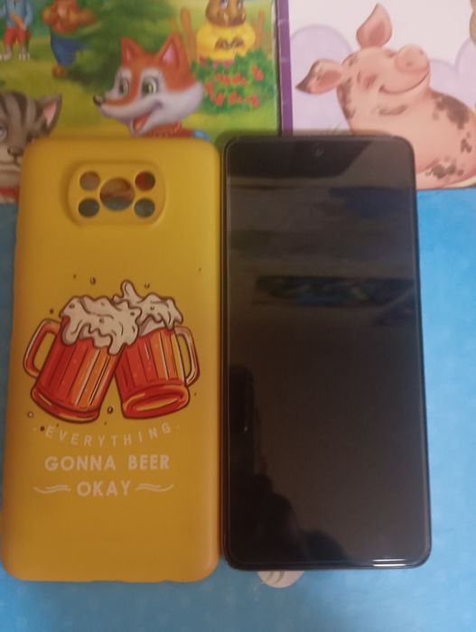 Poco X3 pro 6/128 комплект полный!