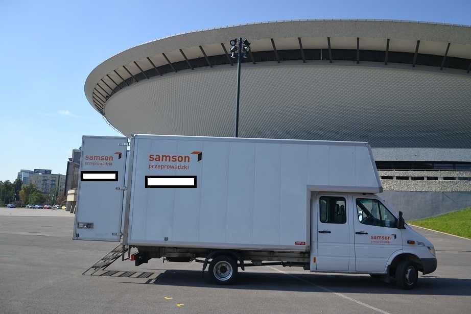 Przeprowadzki Mysłowice, Transport i przewóz mebli - cały Śląsk!