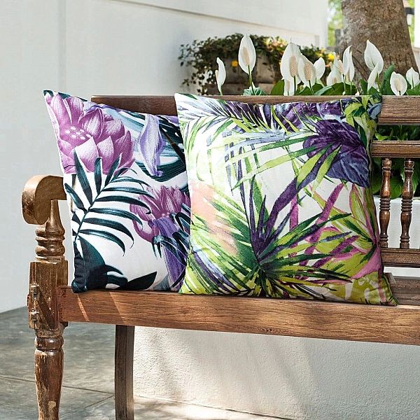 Poszewka 40x40 Ozdobna Dekoracyna na Poduszkę Jasiek Malibu