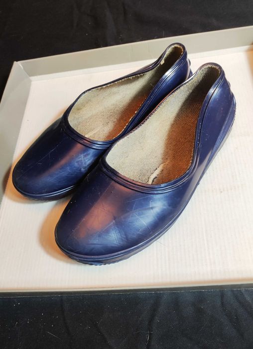 Buty do wody Motoc Nil Romania 37 retro gumowe baleriny w starym stylu