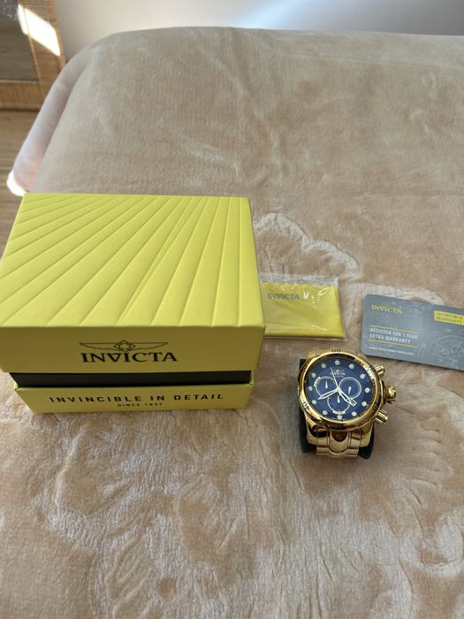 Relogio invicta novo