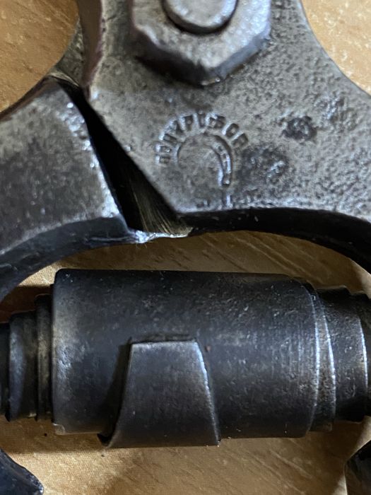 Садовая пилка  складная секатор ссср разводка